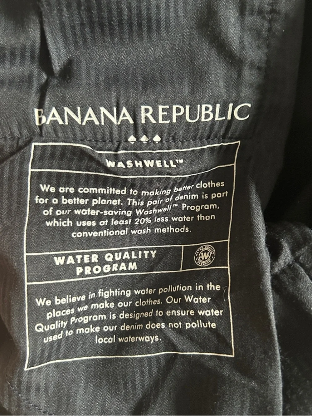 Banana Republic Men's Slim Straight Jeans in Navy